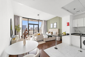 Silkhaus Chic Luxury Studio Opposite Silicon Oasis Shopping Mall